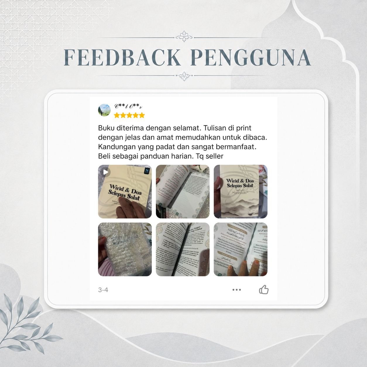Testimoni pelanggan 3